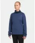 Stretch-Rollkragenpullover für Damen KILPI ROLO-W UL0210KI DUNKELBLAU