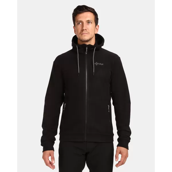  Fleece-Sweatshirt für Herren KILPI SIAT-M UM0214KI SCHWARZ 