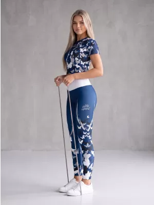Lange Premium-Leggings für Damen ALTISPORT VOJ/ALW022LEG01 GEWOHNHEITEN