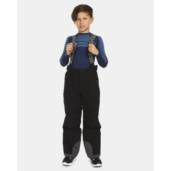  Kinder-Skihose KILPI MIMAS-J UJ0401KI SCHWARZ 