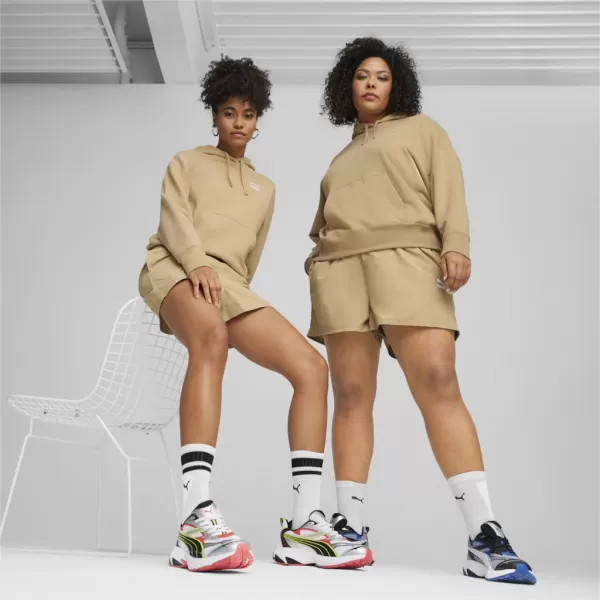  Damen-Sweatshirt PUMA BETTER RELAXED HOODIE 624227-83 BEIGE 