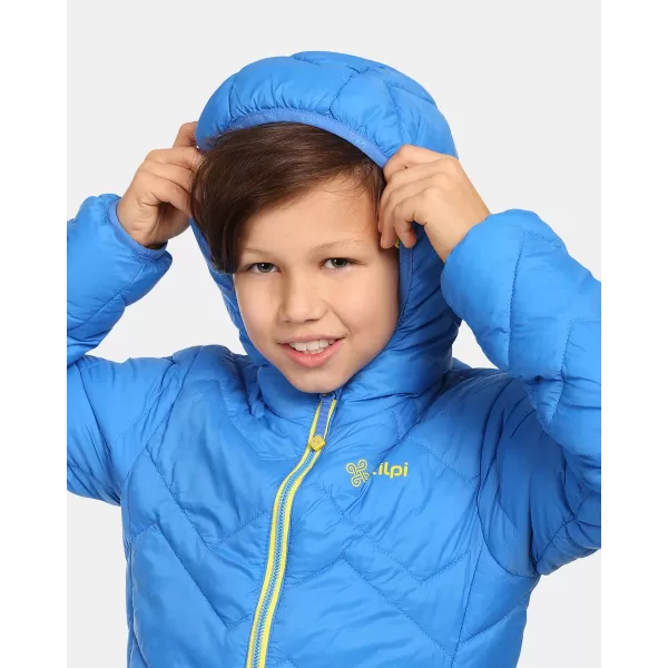  Isolierte Jacke für Jungen KILPI REBEKI-JB UJ0105KI BLAU 