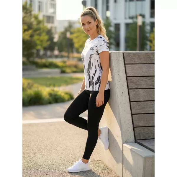  Hochwertiges Funktions-T-Shirt für Damen ALTISPORT VOJ/ALW010TR01 WEIß 