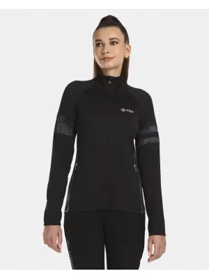 Damen-Sweatshirt KILPI JUNIE-W UL0207KI SCHWARZ