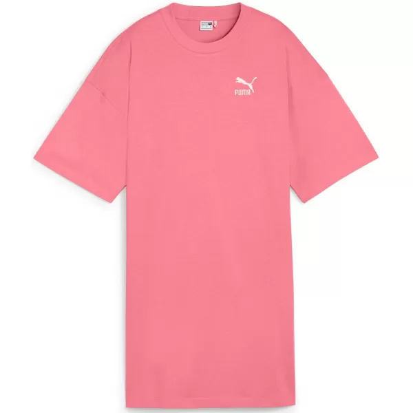  Kleid PUMA BETTER CLASSICS TEE DRESS 624232-26 ROSA 