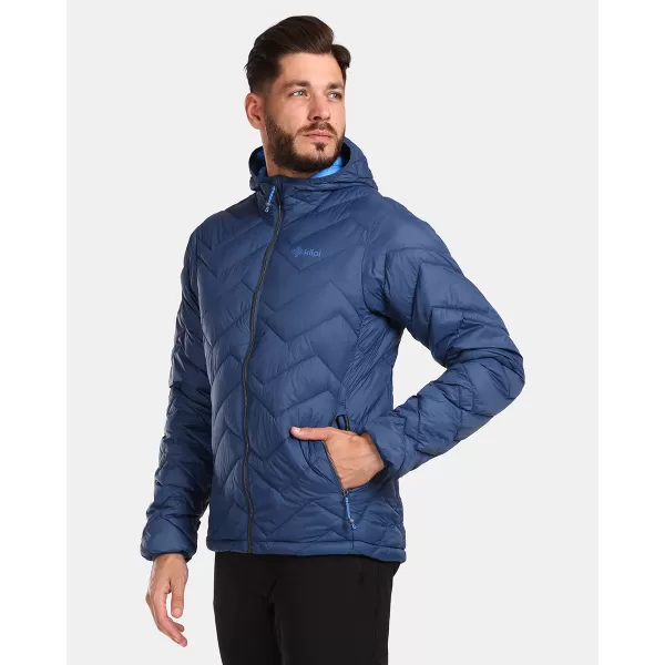  Isolierte Herrenjacke KILPI REBEKI-M UM0131KI DUNKELBLAU 