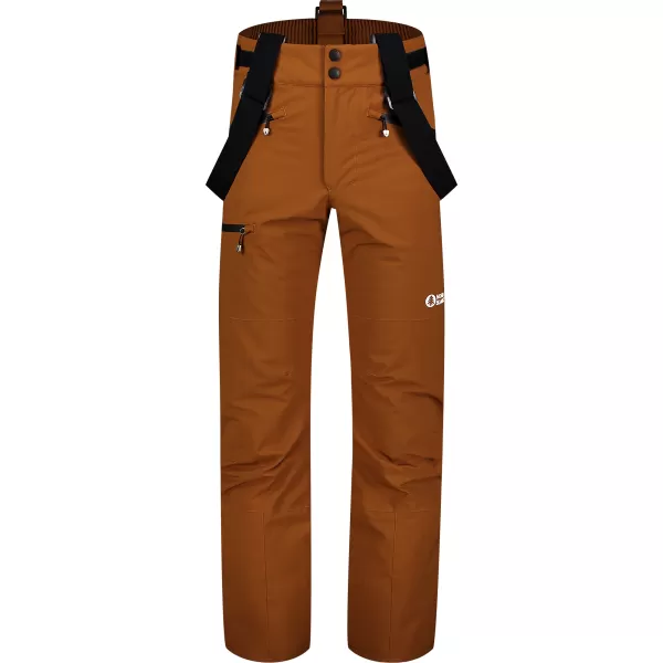  Herren-Skihose NORDBLANC ONWARD NBWP7936 PUŠTÍKS BRAUN 