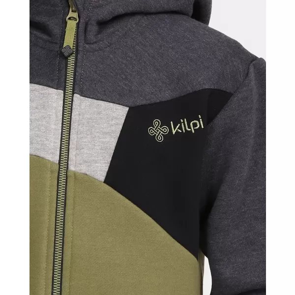  Jungen-Sweatshirt KILPI PREDA-JB UJ0206KI GRÜN 