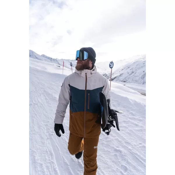  Herren-Skijacke NORDBLANC NIVAL NBWJM7923 BLAU 