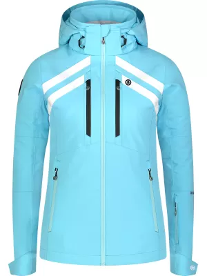 Damen-Skijacke NORDBLANC CREVASSE NBWJL7932 HELLBLAU