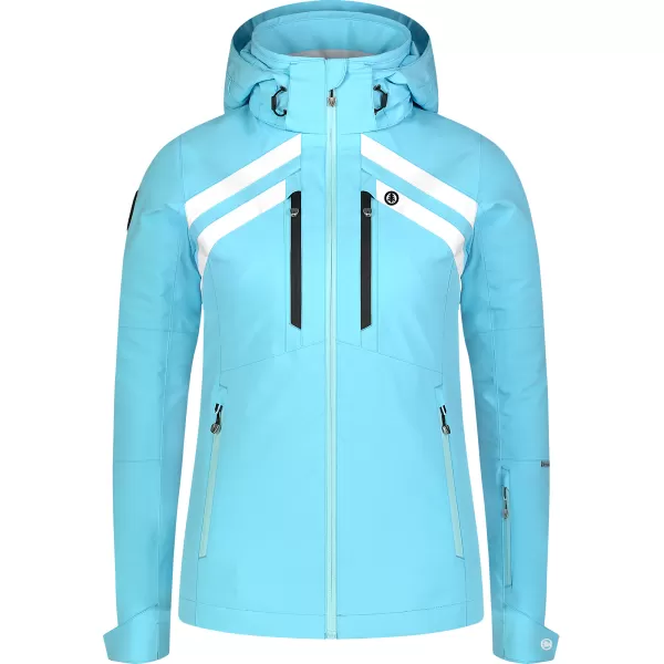  Damen-Skijacke NORDBLANC CREVASSE NBWJL7932 HELLBLAU 