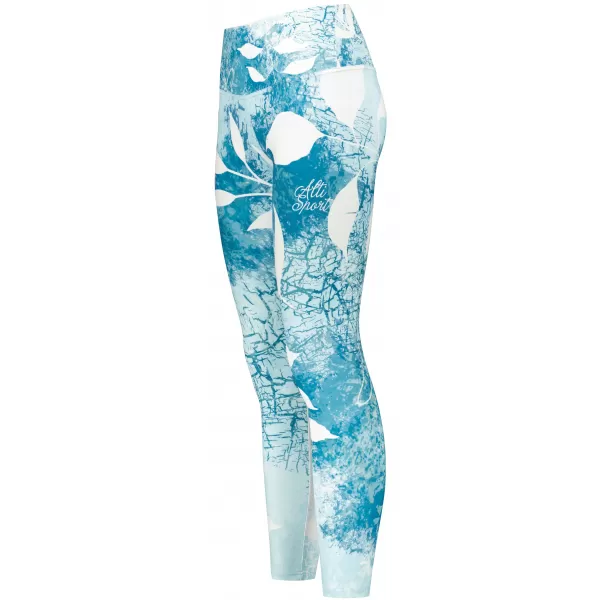  Lange Premium-Leggings für Damen ALTISPORT VOJ/ALW020LEG01 BLAU 