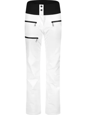 Skihose für Damen NORDBLANC ICECUBE NBWP7938 WEIß