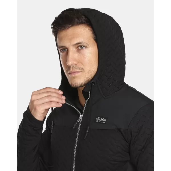  Herren-Sweatshirt KILPI NEVIA-M UM0203KI SCHWARZ 