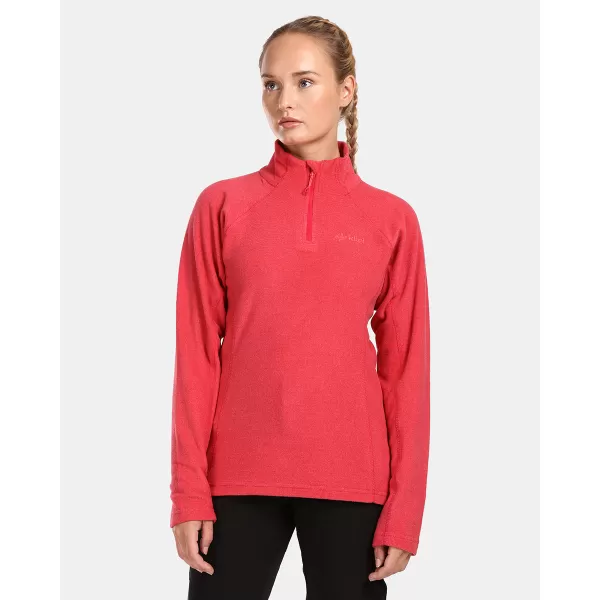  Fleece-Sweatshirt für Damen KILPI ALMERI-W UL0209KI ROSA 