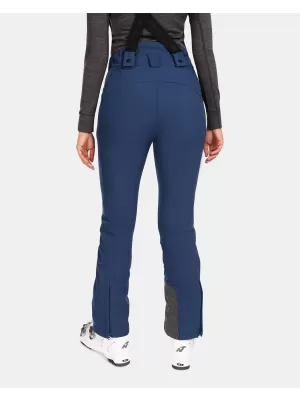 Softshell-Skihose für Damen KILPI RHEA-W UL0407KI DUNKELBLAU