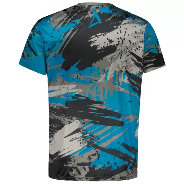  Hochwertiges Funktions-T-Shirt für Herren ALTISPORT VOJ/ALM014TR01 SCHWARZ/KEROSIN 