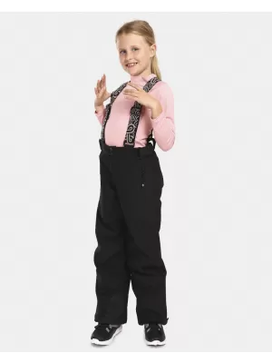 Kinder-Skihose KILPI GABONE-J UJ0403KI SCHWARZ