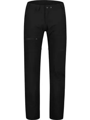 Wasserdichte Outdoor-Hose für Damen NORDBLANC PEACEFUL NBFPL7961 SCHWARZ