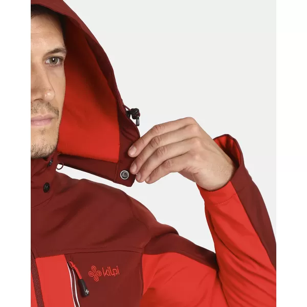  Herren-Softshelljacke KILPI RAVIO-M UM0126KI ROT 