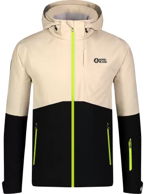 Herren-Skijacke NORDBLANC START NBWJM7925 BEIGE