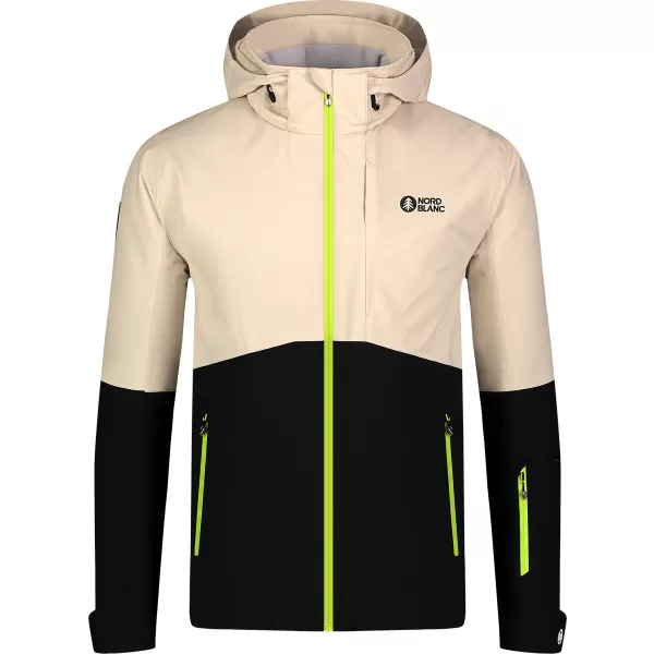  Herren-Skijacke NORDBLANC START NBWJM7925 BEIGE 