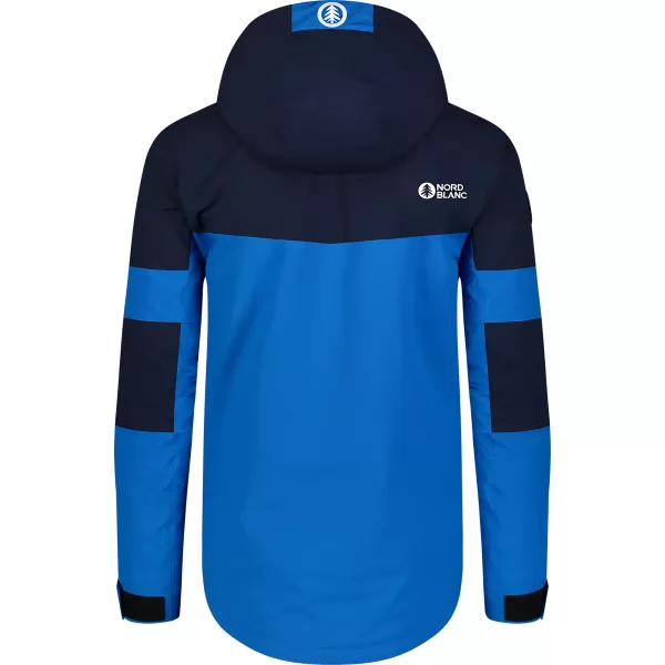  Herren-Skijacke NORDBLANC RIME NBWJM7924 BLAU 