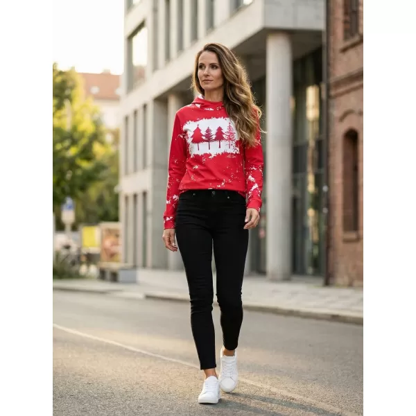  Hochwertiges Funktions-Sweatshirt für Damen ALTISPORT VOJ/ALWVN4MI01 MAGENTA 