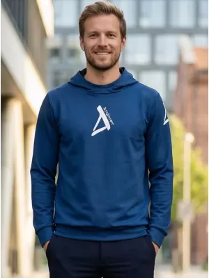 Hochwertiges Funktions-Sweatshirt für Herren ALTISPORT VOJ/ALM013MI01 NAVY BLAU
