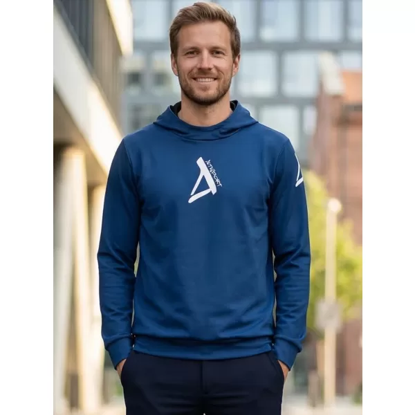  Hochwertiges Funktions-Sweatshirt für Herren ALTISPORT VOJ/ALM013MI01 NAVY BLAU 