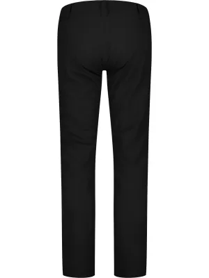 Wasserdichte Outdoor-Hose für Damen NORDBLANC PEACEFUL NBFPL7961 SCHWARZ