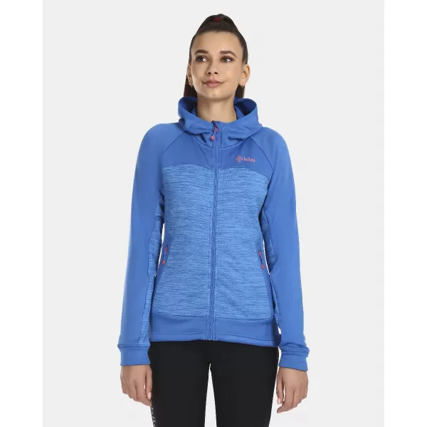  Sportliches Damen-Sweatshirt KILPI LAYANA-W UL0202KI BLAU 