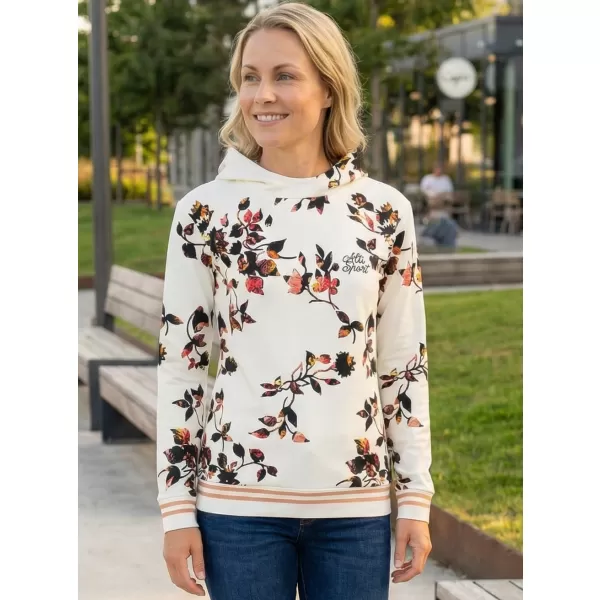  Premium-Sweatshirt für Damen ALTISPORT VOJ/ALW024MI01 WEIß 