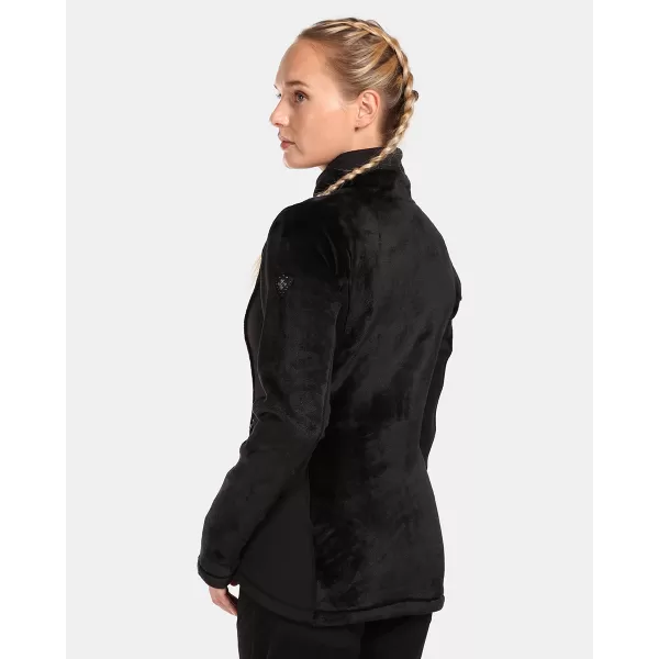  Warmes Damen-Sweatshirt KILPI SKATHI-W UL0220KI SCHWARZ 