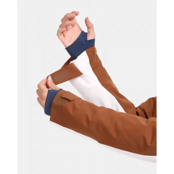  Damen-Skijacke KILPI VALERA-W UL0108KI BRAUN 