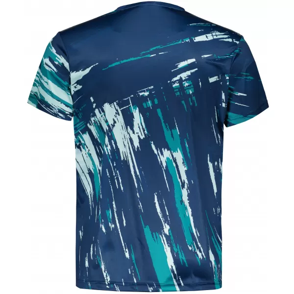  Hochwertiges Funktions-T-Shirt für Herren ALTISPORT VOJ/ALM010TR01 BLAU/SMARAGD 