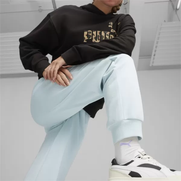  Damenhosen PUMA ESS+ SMALL LOGO HW PANTS TR 678744-22 BLAU 