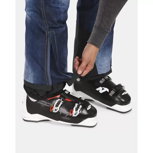  Herren-Skihose KILPI DENIMO-M UM0407KI DUNKELBLAU 