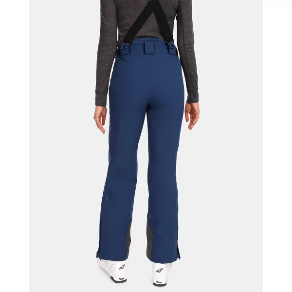  Skihose für Damen KILPI ELARE-W UL0406KI DUNKELBLAU 