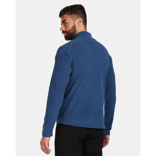  Fleece-Sweatshirt für Herren KILPI ALMERI-M UM0211KI DUNKELBLAU 