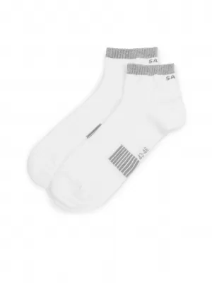 Socken SAM 73 NAPIER UP 160 WEIß