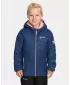 Isolierte Mädchenjacke KILPI REBEKI-JG UJ0115KI DUNKELBLAU