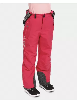 Kinder-Skihose KILPI MIMAS-J UJ0401KI ROSA