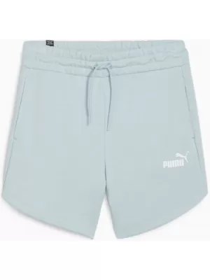 Damen-Shorts PUMA ESS HIGH WAIST SHORTS 848339-22 BLAU