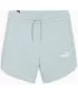 Damen-Shorts PUMA ESS HIGH WAIST SHORTS 848339-22 BLAU