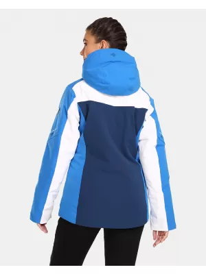 Damen-Skijacke KILPI VALERA-W UL0108KI BLAU