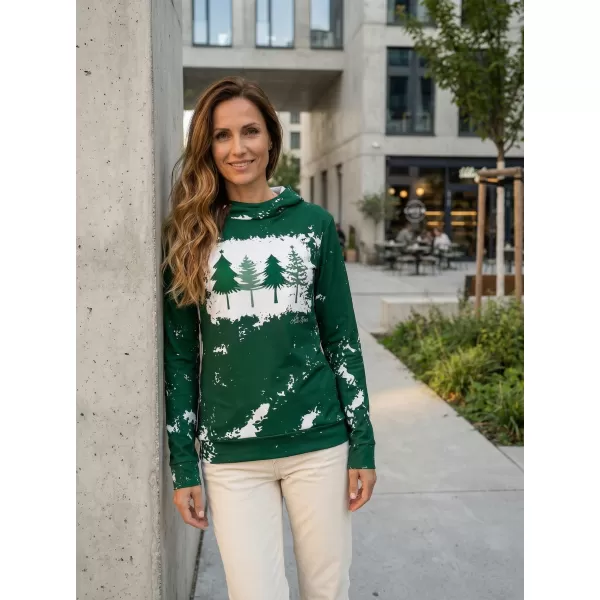  Hochwertiges Funktions-Sweatshirt für Damen ALTISPORT VOJ/ALWVN4MI01 GRÜN 