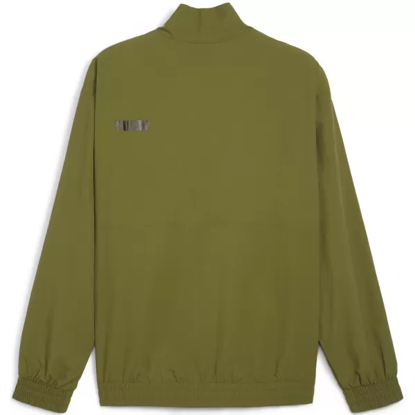 Herrenjacke PUMA STYLE WINDBREAKER 623685-33 GRÜN 
