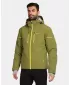 Herren-Skijacke KILPI TONNSI-M UM0109KI GRÜN
