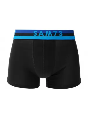Boxer SAM 73 HIDDENIT MU 100 SCHWARZ/GRAU